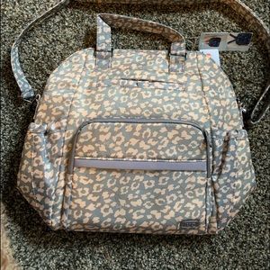 LUG Canter *bag, backpack* Leopard Pearl NWT